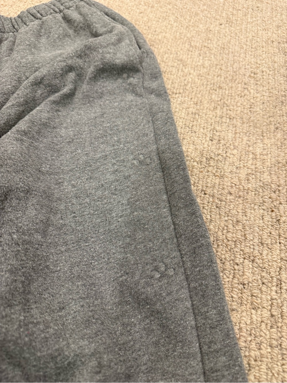 Clare v embellished jogger sweatpants grey see photos women’s small - Picture 6 of 9